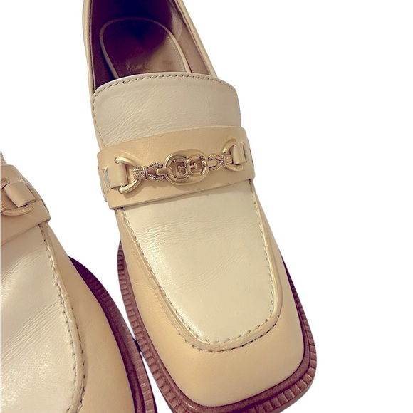 Quincy Womens Square Toe Loafer Heels in new conditions - Picture 14 of 16